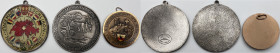 Svizzera - lotto 3 medaglie - metalli vari - mm. 80 - mm. 60 

SPL

SPEDIZIONE IN TUTTO IL MONDO - WORLDWIDE SHIPPING