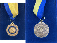 Stati Uniti d'America - medaglia Rotary Foundation - Paul Harris Fellow - gr. 34,42 - mm. 39 - in cofanetto di velluto

FDC

SPEDIZIONE IN TUTTO I...