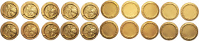 Lotto di 10 medaglie uniface - Ae dorato - Filatelia e numismatica

FDC

SPEDIZIONE IN TUTTO IL MONDO - WORLDWIDE SHIPPING