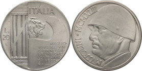 Italia - 20 Lire 1943 - Benito Mussolini - zecca di Milano - Monete dal Mondo Insolite# X2a

SPL

SPEDIZIONE SOLO IN ITALIA - SHIPPING ONLY IN ITA...