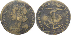 Francia - Ludovico XIII - "jeton cuivre doré" - mm. 25,10 - Gr. 5,32

MB

SPEDIZIONE SOLO IN ITALIA - SHIPPING ONLY IN ITALY