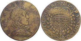 Francia - Ludovico XIII - "jeton cuivre jaune" senza data - mm. 27,84 - Gr. 5,94

qSPL

SPEDIZIONE SOLO IN ITALIA - SHIPPING ONLY IN ITALY
