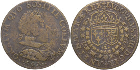 Francia - Ludovico XIII - "jeton cuivre doré" - mm. 27,20 - Gr. 5,30

BB

SPEDIZIONE SOLO IN ITALIA - SHIPPING ONLY IN ITALY