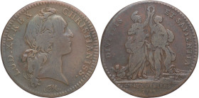 Francia - Ludovico XV - "jeton cuivre" 1744

BB

SPEDIZIONE SOLO IN ITALIA - SHIPPING ONLY IN ITALY