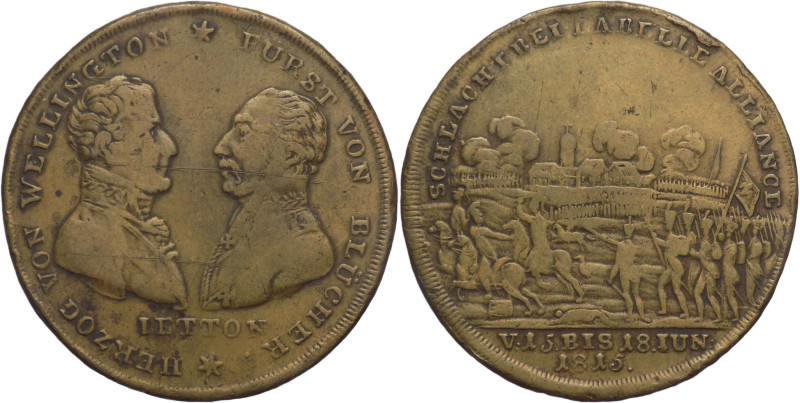 Germania - gettone 1815 - gr. 13,17 - mm. 34 

SPL

SPEDIZIONE SOLO IN ITALI...