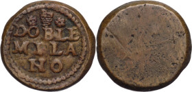 Milano - peso della Doppia - dominazione spagnola (1580 - 1610) - Gr. 6,60/6,70 - Ae

BB

SPEDIZIONE SOLO IN ITALIA - SHIPPING ONLY IN ITALY