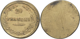 Francia - Peso monetale da 20 franchi - 1800 - gr. 6,44; 22 mm

BB

SPEDIZIONE SOLO IN ITALIA - SHIPPING ONLY IN ITALY