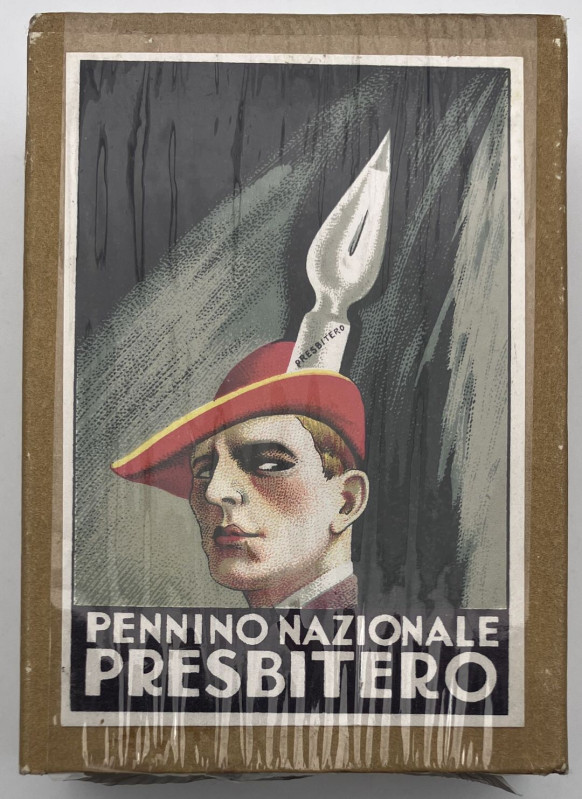 Anni 30/40 - Pennino Nazionale Presbiterio - n. 530 - E.F. 1 gr. - scatola nuova...