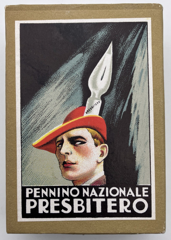 Anni 30/40 - Pennino Nazionale Presbiterio - n. 530 - E.F. 1 gr. - dorato

SPL