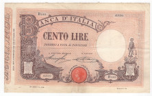 Repubblica - 100 Lire decreto 02/02/1915 - Crapanzano# 153

qSPL