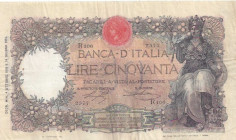 Banconota - 50 Lire 04/10/1918 - Capranesi, Buoi - Crapanzano# 67

qSPL