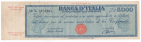 Repubblica - 5.000 Lire 28/01/1948 - Titolo provvisorio - Crapanzano# 513

qFDS