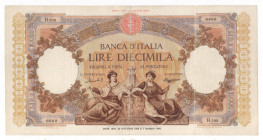 Repubblica - 10.000 Lire 27/10/1953 - Repubbliche Marinare - Crapanzano# 558

BB+