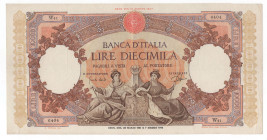 Repubblica - 10.000 Lire 23/03/1961 - Repubbliche Marinare - Crapanzano# 569

FDS
