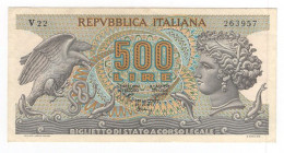 500 Lire - Aretusa - decr. 23/02/1970 - P# 93a

qFDS