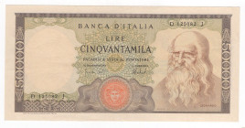 Repubblica - 50.000 Lire 1972 - Leonardo - Crapanzano# 595

FDC