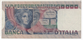 Repubblica - 50.000 Lire 1977 - Volto femminile - Crapanzano# 599

qFDC