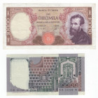 Repubblica - lotto 2 banconote da 10.000 Lire

SPL