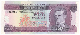 Banconota Barbados - 20 Dollars P#44 

UNC