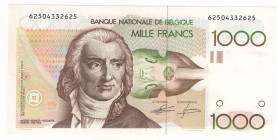 Banconota Belgio - 1.000 Francs Gretry - P#144a

AU-