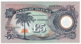 Banconota Biafra - 5 Pounds ND (1968-69) - P#6a

UNC