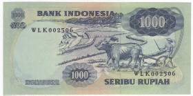 Banconota Indonesia - 1000 Seribu Rupiah - P#113a

AU