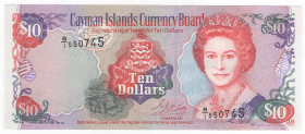 Banconota Isole Cayman - 10 dollari 1996 - P#18a

UNC