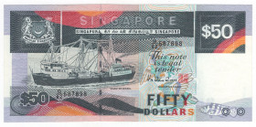 Banconota Singapore - 50 Dollars - P#32

UNC