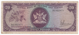 Banconota Trinidad e Tobago - 20 Dollars 1964 - P#33a 

VF