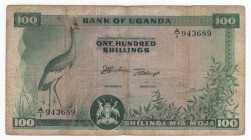Banconota Uganda - 100 Shilling P#4

VG/F