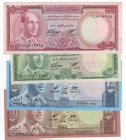 Afghanistan - lotto di 4 banconote

SPL-FDS