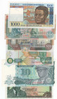 Lotto 6 banconote Africa