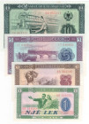 Albania - lotto di 4 banconote

FDS