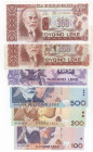 Albania - lotto di 7 banconote

BB-FDS