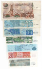 Algeria - lotto di 7 banconote

BB-FDS