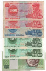 Angola - lotto di 6 banconote

BB-FDS
