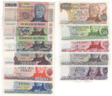 Argentina - lotto di 11 banconote

qFDS-FDS