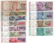 Argentina - lotto di 11 banconote

MB-FDS
