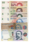 Argentina - lotto di 6 banconote

B-FDS