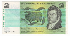 Australia - 2 Dollars Commonwealth of Australia nd (1968) - P# 38

FDS