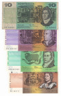 Australia - lotto di 4 banconote

MB-FDS