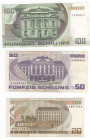 Austria - lotto di 3 banconote

BB-FDS