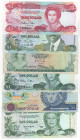 Bahamas - lotto di 6 banconote

BB-FDS