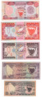 Bahrain - lotto di 5 banconote

BB-FDS