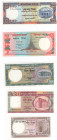 Bangladesh - lotto di 5 banconote

FDS