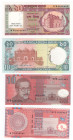 Bangladesh - lotto di 4 banconote

FDS