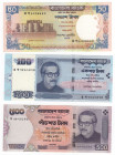Bangladesh - lotto di 3 banconote

FDS