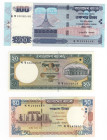 Bangladesh - lotto 3 banconote

FDS