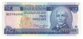 Barbados - 2 Dollari 1980 - P# 30

FDS