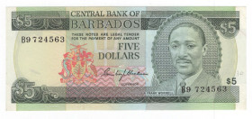 Barbados - 5 Dollari 1975 - P# 32

FDS